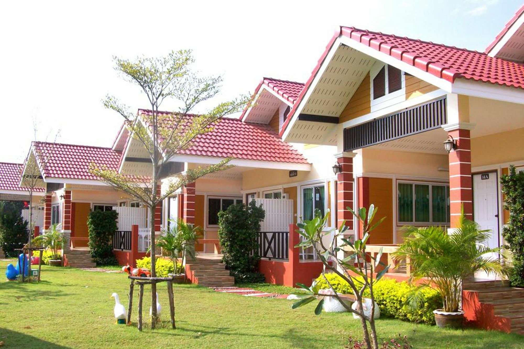 Rimbueng Resort Pranburi エクステリア 写真