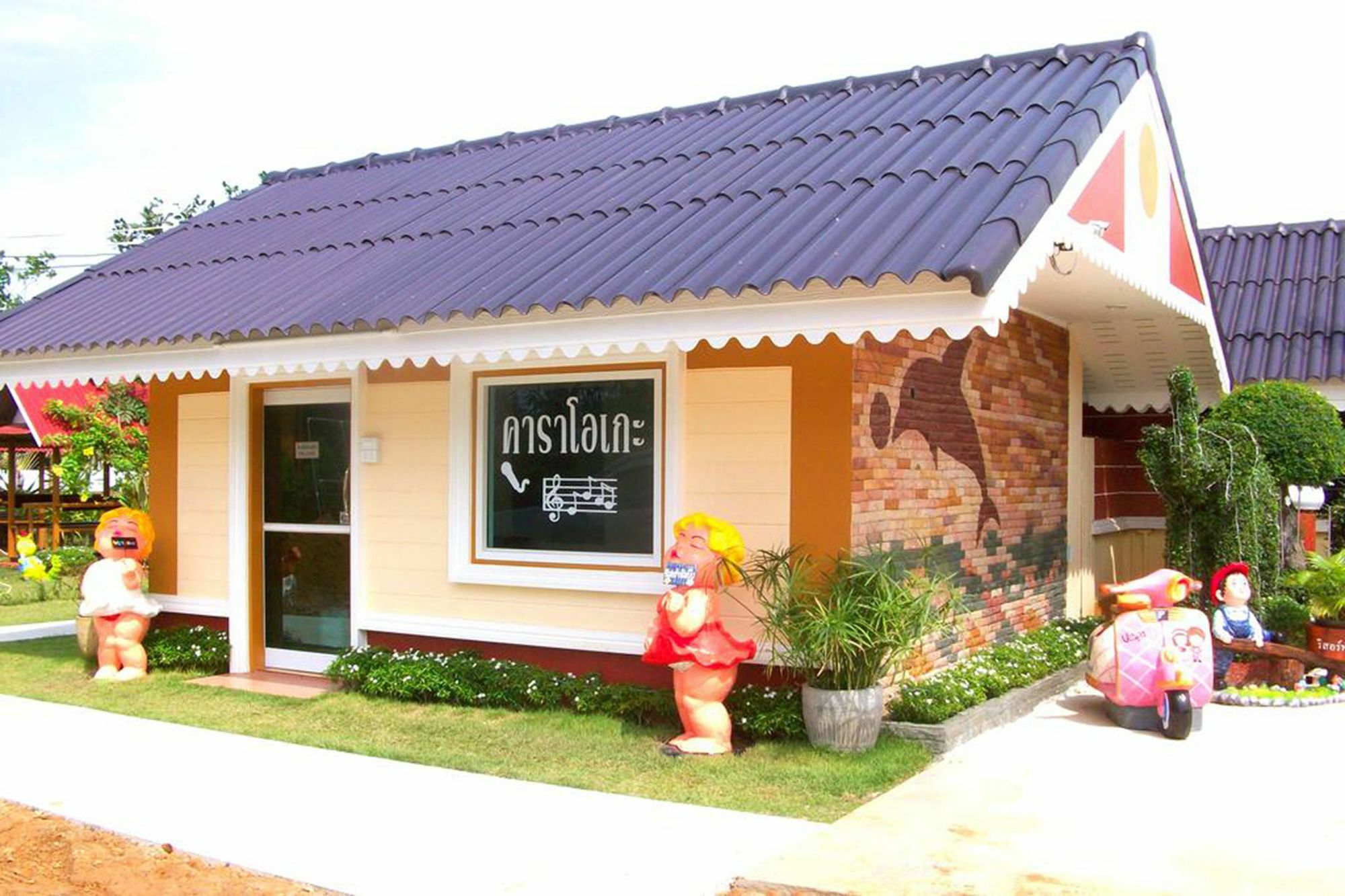 Rimbueng Resort Pranburi エクステリア 写真