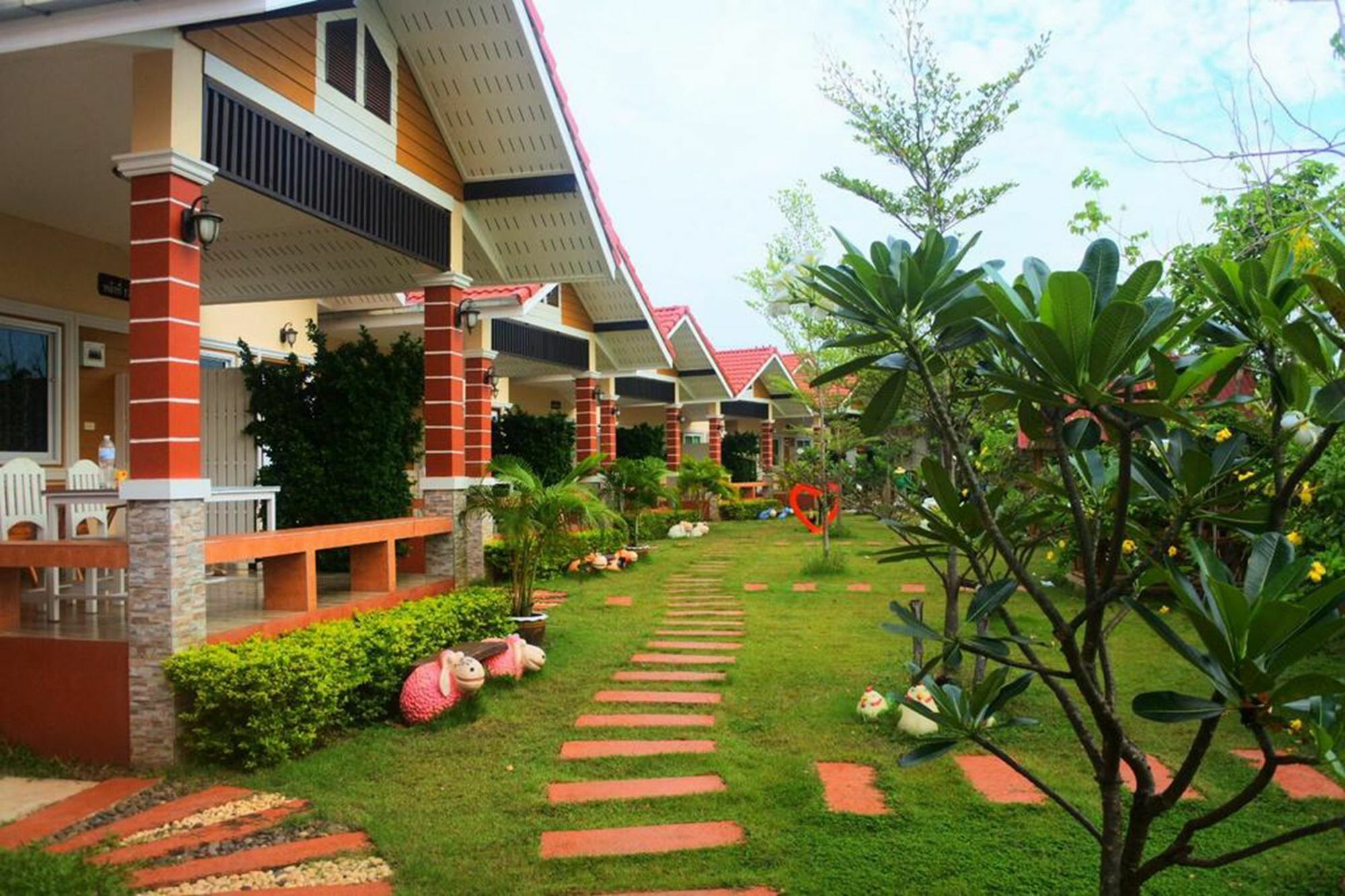 Rimbueng Resort Pranburi エクステリア 写真