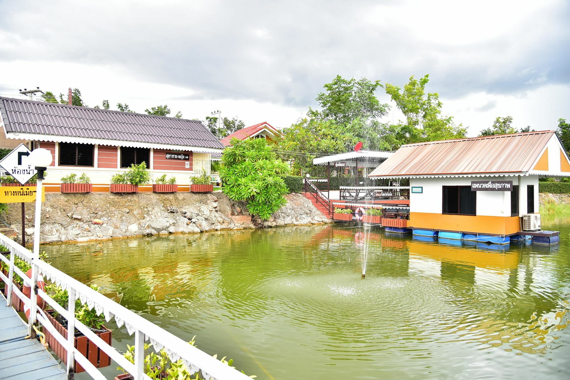 Rimbueng Resort Pranburi エクステリア 写真
